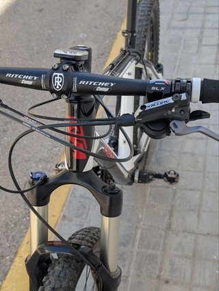 Bicicleta KTM 26 Carbono Talla M