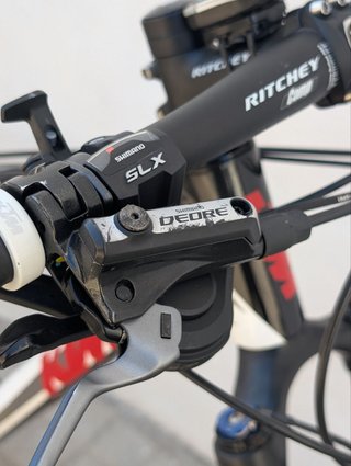 Bicicleta KTM 26 Carbono Talla M