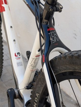 Bicicleta KTM 26 Carbono Talla M