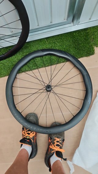 Llantas Princeton CarbonWorks 45/50