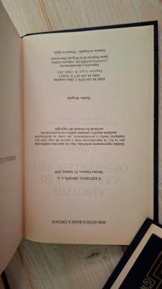 Historia de la guerra del Peloponeso