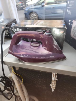 Plancha de vapor Braun TexStyle 7 Pro