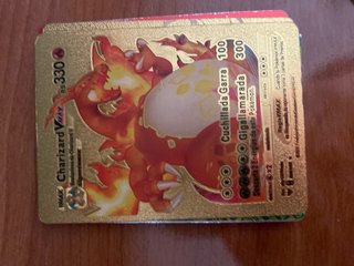 14 Cartas Pokémon doradas