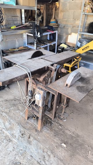 Máquina de Taller para Cortar