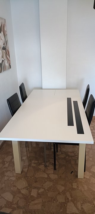 Mesa de Comedor Extensible 140x90cm