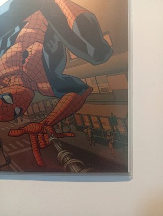 Marvel Team-Up 14 Spiderman Invincible Foil NM+