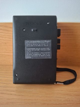 Registratore Sony TCM-84V VOR