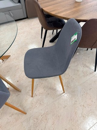 Pack 4 Sillas de Comedor Tapizadas
