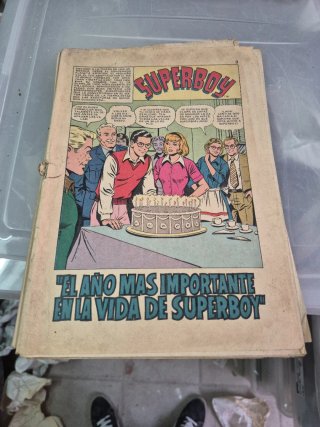 Cómic superboy