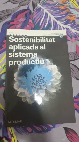Libro Sostenibilitat aplicada al sistema productiu