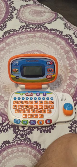 Ordenador Infantil Vtech + Juego Barras Locas