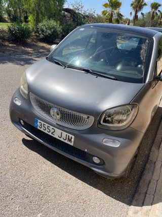 smart fortwo 2015