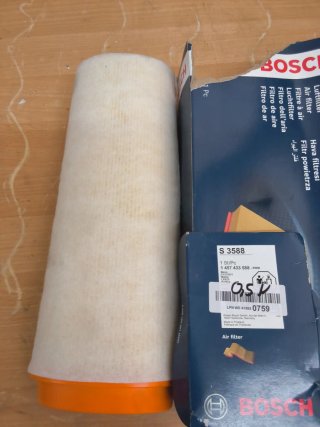 Filtro Aire Bosch S 3588 Nuevo