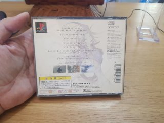 Final Fantasy IX PS1 Japón OBI Squaresoft