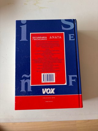 Diccionario Lengua Española Secundaria