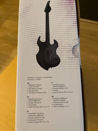 Guitarra Inalámbrica Riffmaster PDP PS4/PS5