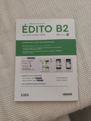 Edito B2 Livre de l'élève
