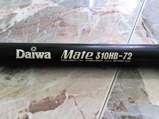 Caña Valenciana Daiwa 7M