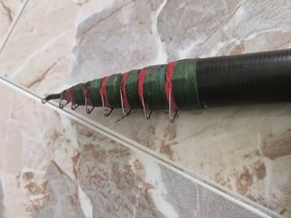 Caña Valenciana Daiwa 7M