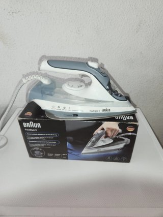 Plancha Braun FreeStyle 5