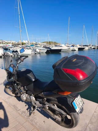 Honda CBF 500 Naked Negra 2005