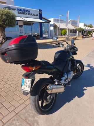 Honda CBF 500 Naked Negra 2005