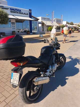 Honda CBF 500 Naked Negra 2005