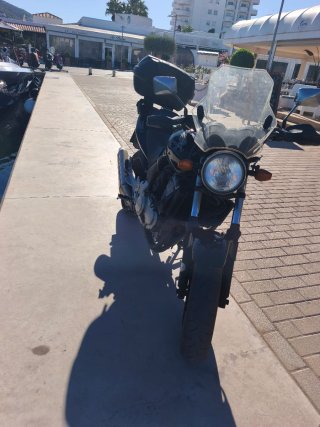 Honda CBF 500 Naked Negra 2005