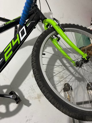 Bicicleta juvenil 240 Hard Trail