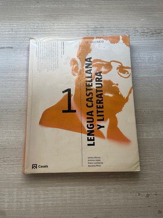 Libro Lengua Castellana y Literatura 1 bachiller