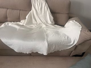 Vestido de Novia Blanco/ Manu García