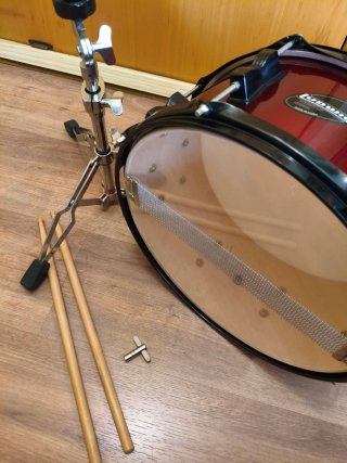 Caja de Batería percusión 14x6.5"