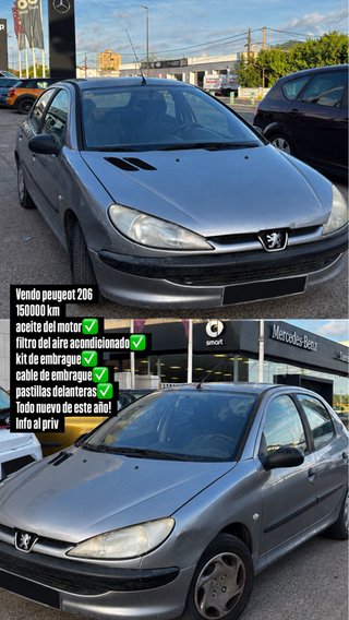 Peugeot 206 2004
