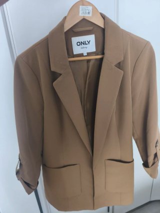 Chaqueta ONLY Beige Talla M