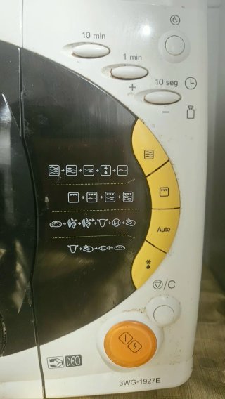 Microondas Balay Grill