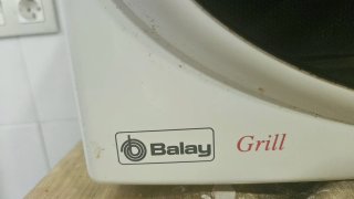 Microondas Balay Grill