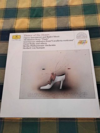 Lote 4 Vinilos Herbert von Karajan