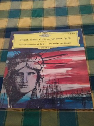 Lote 4 Vinilos Herbert von Karajan