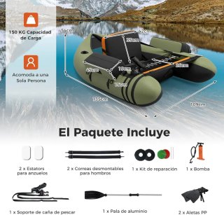 COSTWAY Kayak Hinchable