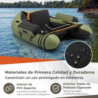 COSTWAY Kayak Hinchable