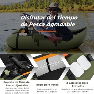 COSTWAY Kayak Hinchable