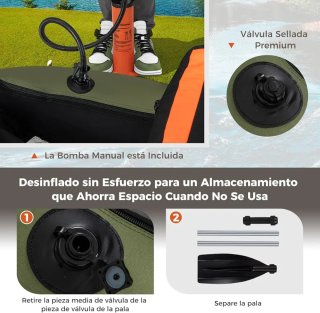 COSTWAY Kayak Hinchable