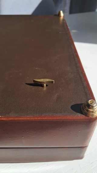Caja Tabaquera Musical Vintage !funciona!