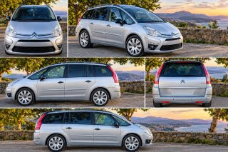 Citroen Grand C4 Picasso 2014