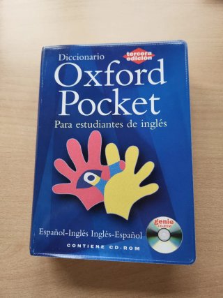 Oxford Pocket Dictionary For Spanish Students o...
