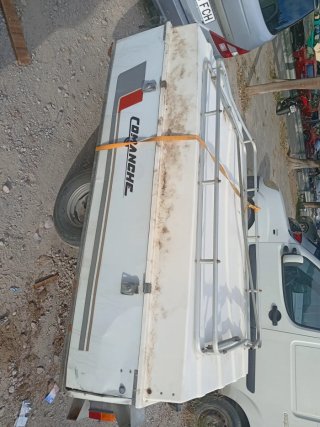 Remolque para coche medidas 1.36 ancho largo 2.15