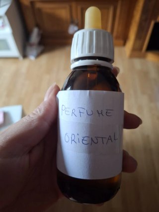 Perfume Oriental Artesanal 100ml