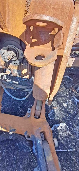 Tripuntal delantero Sauter HI (2017) John Deere.