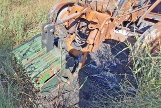 Tripuntal delantero Sauter HI (2017) John Deere.