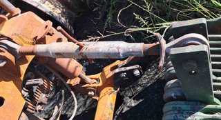 Tripuntal delantero Sauter HI (2017) John Deere.